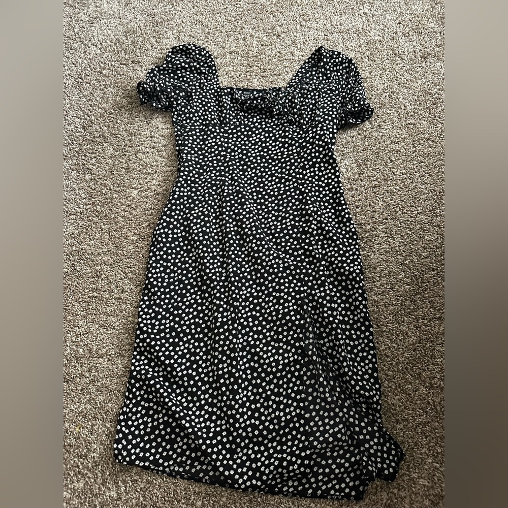 NWOT SHEIN Floral Midi Dress